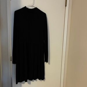George Black Long Sleeve Dress